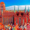 kosciol mariacki gdansk scaled diamond painting