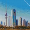 kuwait liberation tower diamond paintings