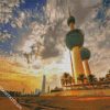 kuwait towers diamond paintings