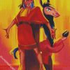 kuzco and the llama diamond paintings