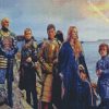 lannister family diamond paintings