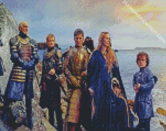 lannister family diamond paintings