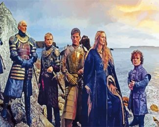 lannister family diamond painting