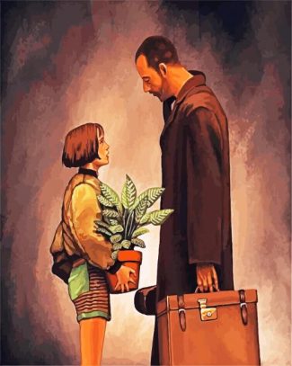 leon and Mathilda diamond paintings