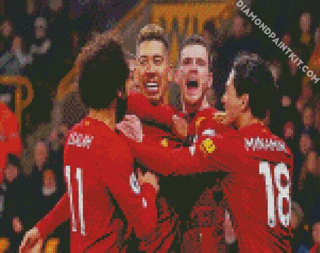 liverpool players diamond paintings