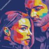 lucifer and chloe pop art diamond paintings