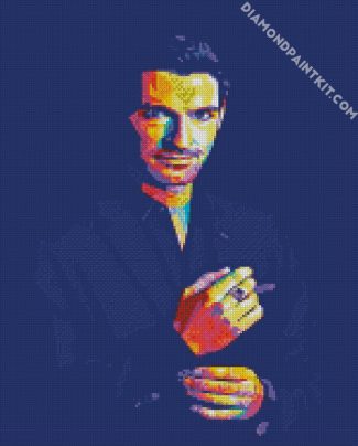 lucifer pop art diamond paintings