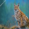 lynx animal diamond paintings