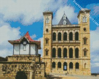 madagascar prime minister s palace diamond paintings