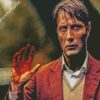 mads mikkelsen hannibal lecter diamond paintings