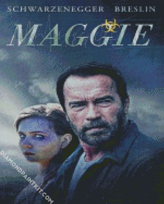 maggie poster diamond paintings