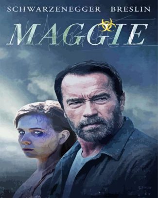 maggie poster diamond paintings