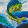 mahi mahi fish diamond paintings