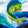 mahi mahi fish diamond paintings