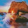 malibu El Matador Beach diamond paintings