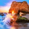 malibu El Matador Beach diamond paintings