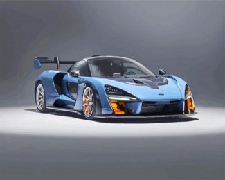 mclaren diamond painting