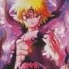 meliodas seven deadly sins anime diamond paintings