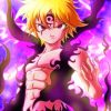 meliodas seven deadly sins anime diamond painting