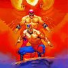 mexican wrestlers diamond paintings