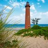 michigan Little Sable Point Lighthouse diamond painting