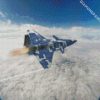 military Jet diamond paintings