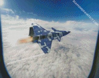 military Jet diamond paintings