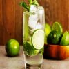 mojito drink diamond painting