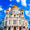 moscow cathedral of christ the saviour diamond painting