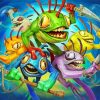 murloc warcraft diamond painting