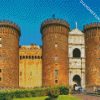 Naples Castel Nuovo diamond paintings