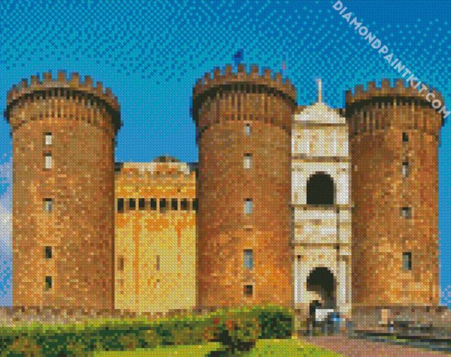 Naples Castel Nuovo diamond paintings