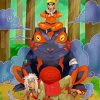 naruto and Jiraiya diamond paintings