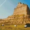 Nebraska Monumento Nazionale Scotts Bluff diamond painting