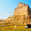 Nebraska Monumento Nazionale Scotts Bluff diamond painting