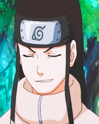 neji naruto diamond paintings