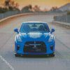 nissan gtr car diamond paintings