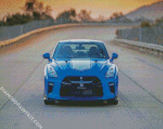 nissan gtr car diamond paintings