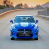 nissan gtr car diamond painting