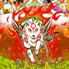 Okami Video Game diamond painting