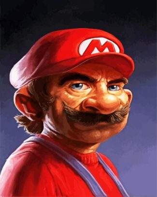 old super mario diamond paintings