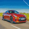 orange gtr diamond paintings