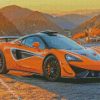 orange mclaren diamond paintings