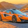 orange mclaren diamond paintings