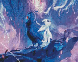 Ori Video Game diamond paintings