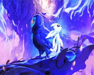 Ori Video Game diamond painting