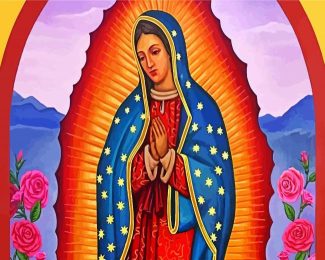 our lady of Guadalupe diamond paintings