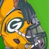 packers Helmet diamond paintings