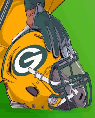 packers Helmet diamond paintings