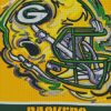 packers hellemt illustration diamond paintings